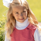 Henry Duvall classic unisex children’s turtleneck for boys and girls, designed for layering throughout fall and winter.