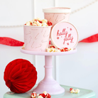 Set of 6 candy cane print Christmas treat cups with lids, perfect for cookies, party favors, or holiday leftovers