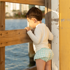 Rhett Rashguard Rooftop White - Henry Duvall