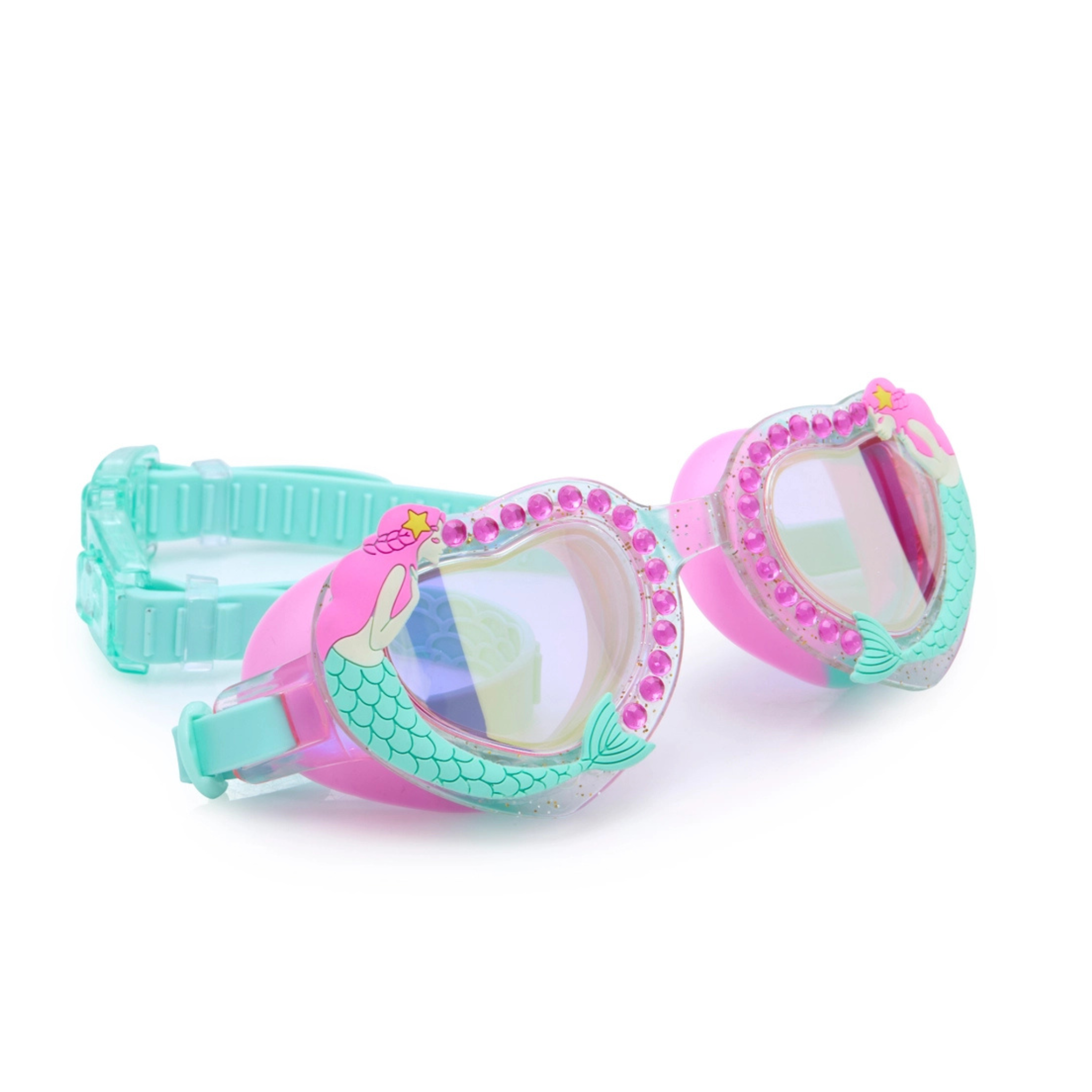 Mermaid's Mystic Kids' Swim Goggles - Henry Duvall