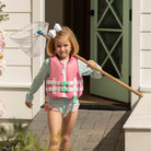 Pink USCG Life Jacket (30-50 lbs) - Henry Duvall