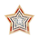 Hamptons Star Shaped Bamboo Reusable Tray Set - Henry Duvall
