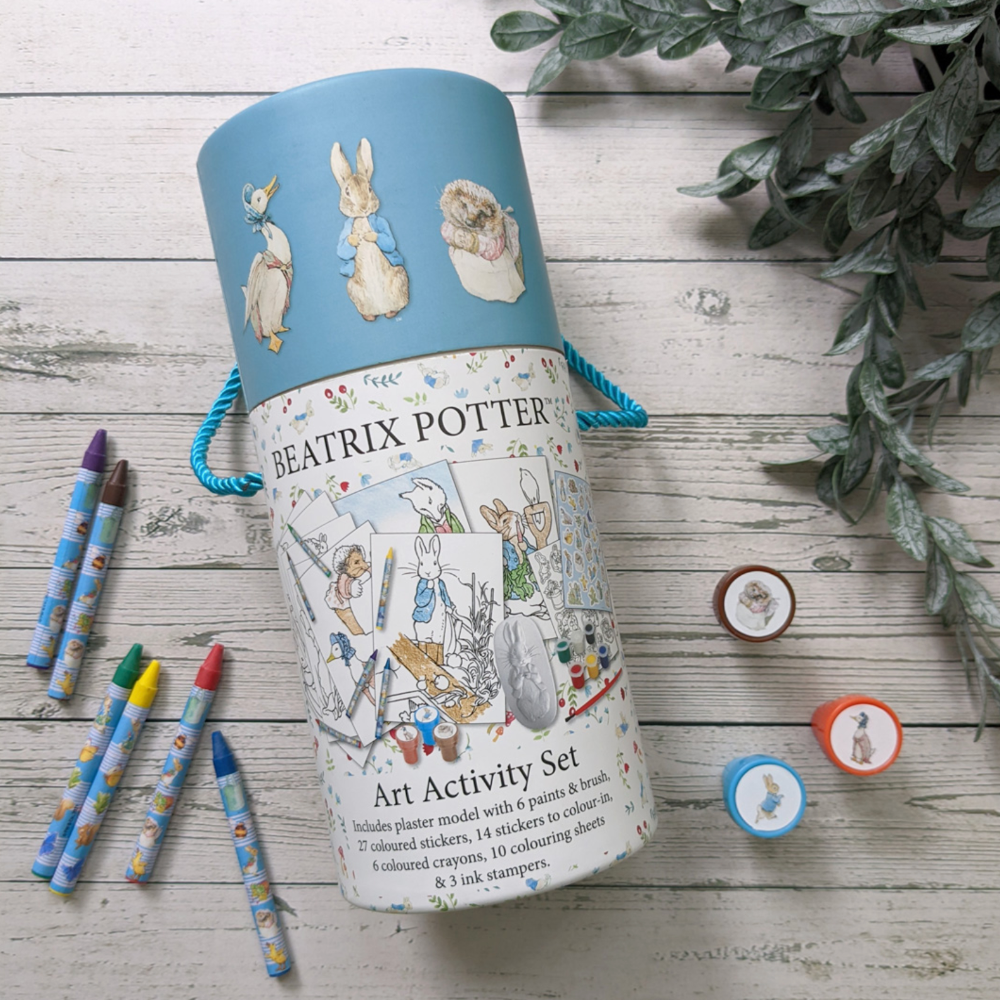 Beatrix Potter Activity Set - Henry Duvall