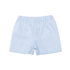 Henry Duvall Liam Shorts for boys in Seaside Stripe, a classic elastic waist pull-on boys short designed for everyday wear
