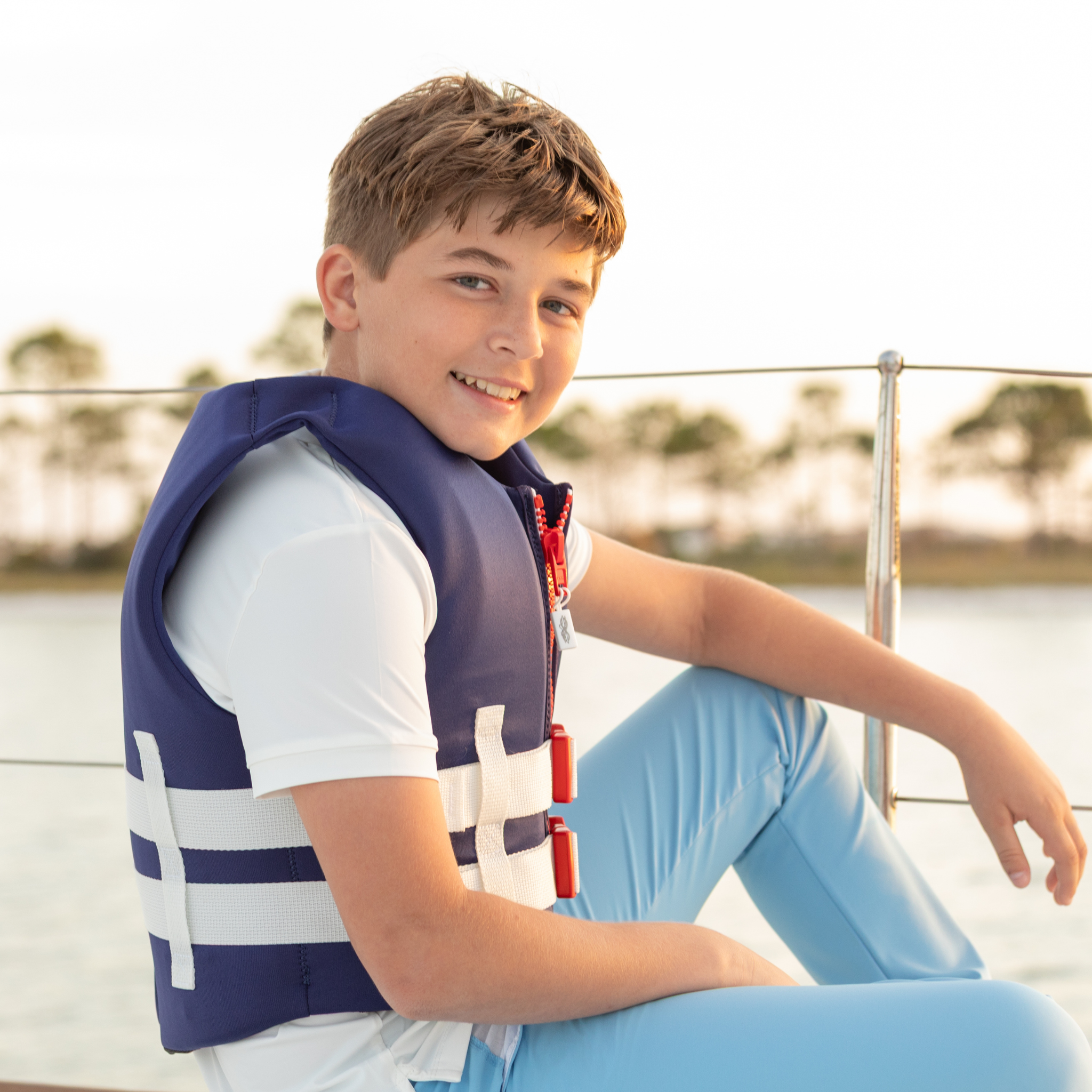 Navy USCG Life Jacket (50-90 lbs) - Henry Duvall