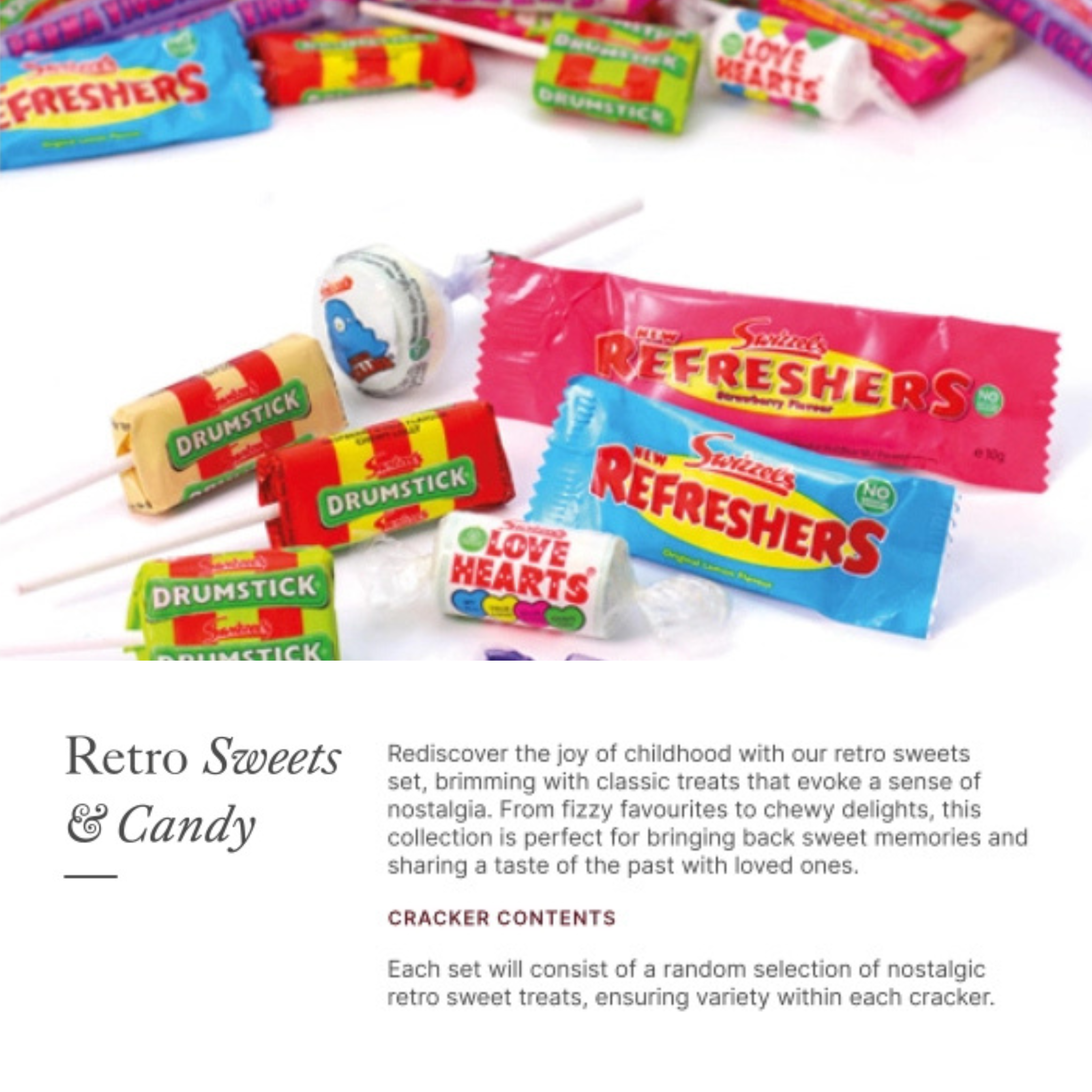 Beautiful handmade Christmas crackers imported from the UK