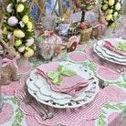 Bettina Napkin in Pink Gingham, Set of 4 - Henry Duvall