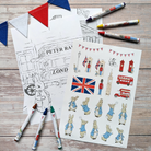 Peter Rabbit London Coloring Set - Henry Duvall