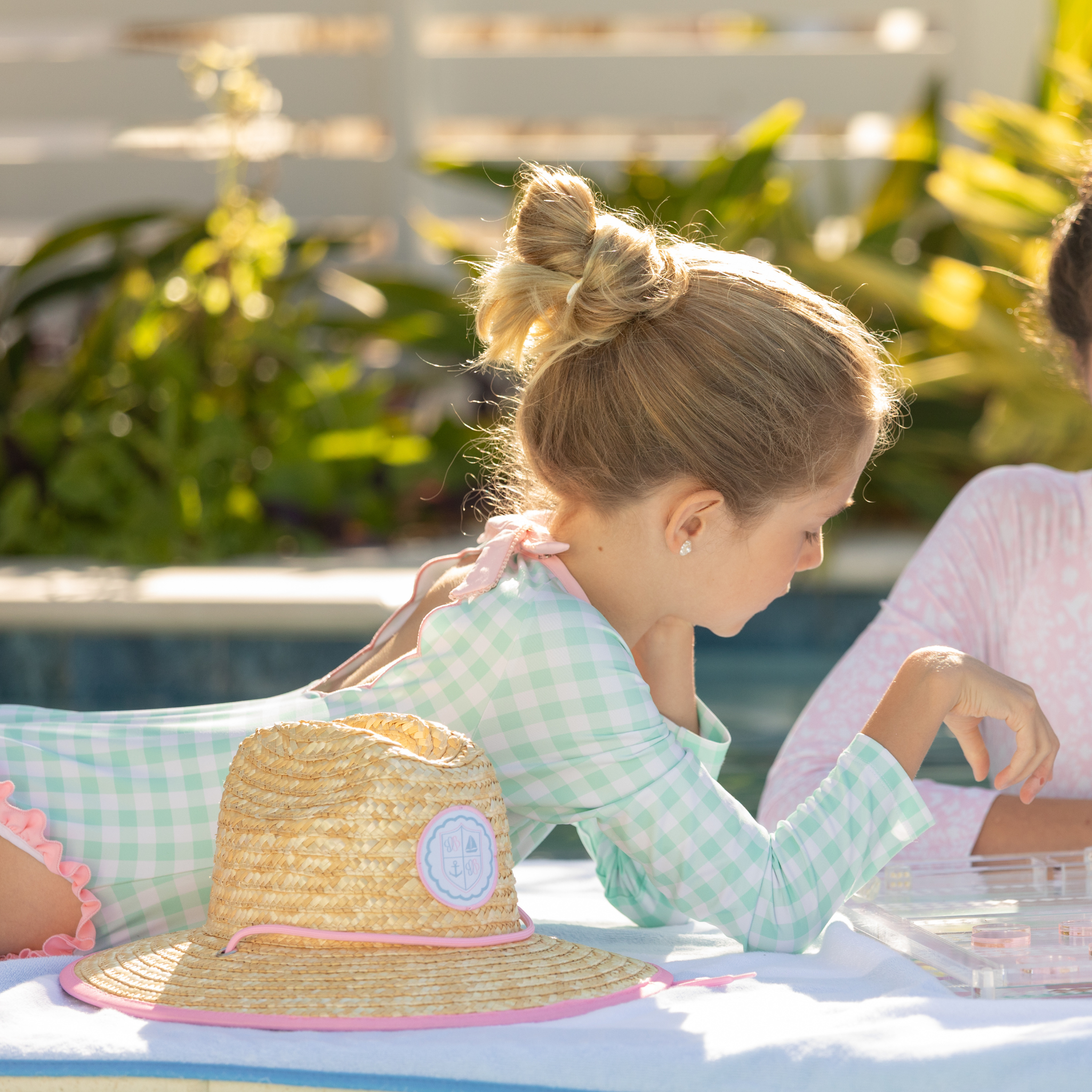 Lifeguard Hat, Pink - Henry Duvall