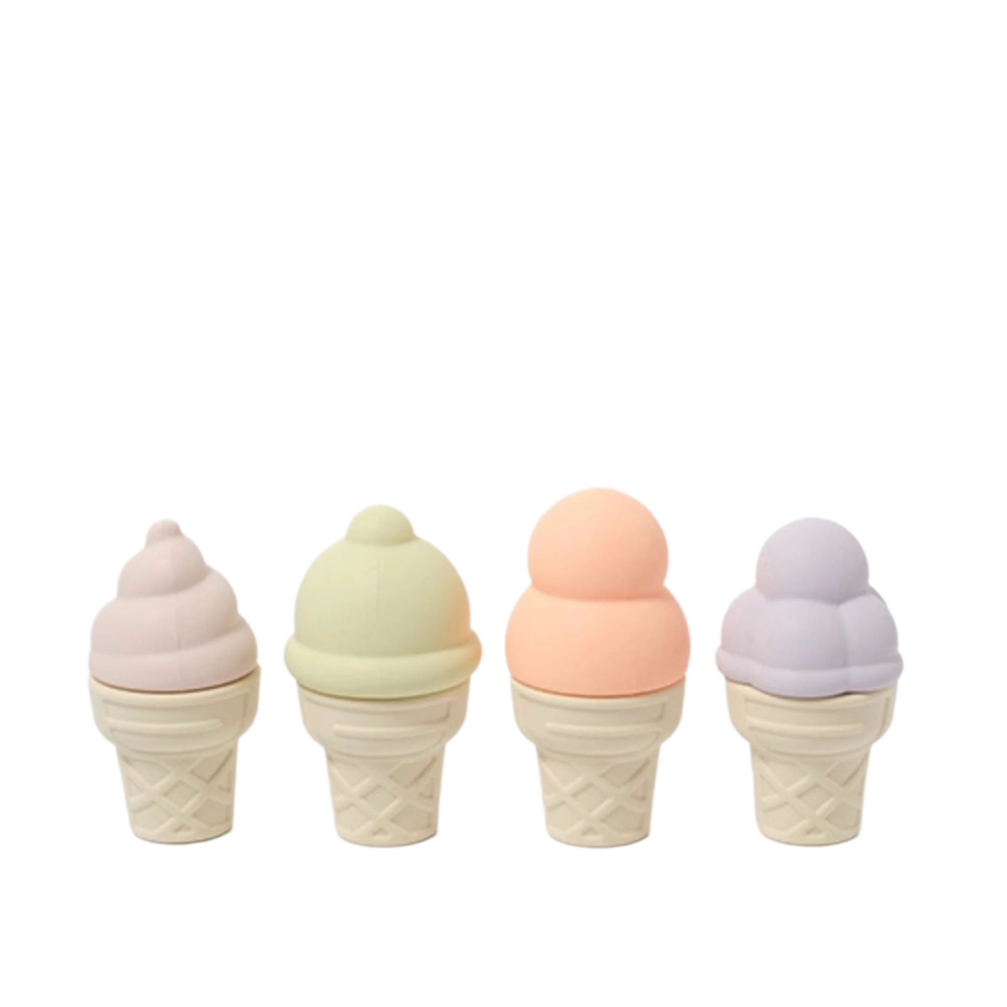 Ice Cream Splash Toys Apple Sorbet Multi, Set of 4 - Henry Duvall