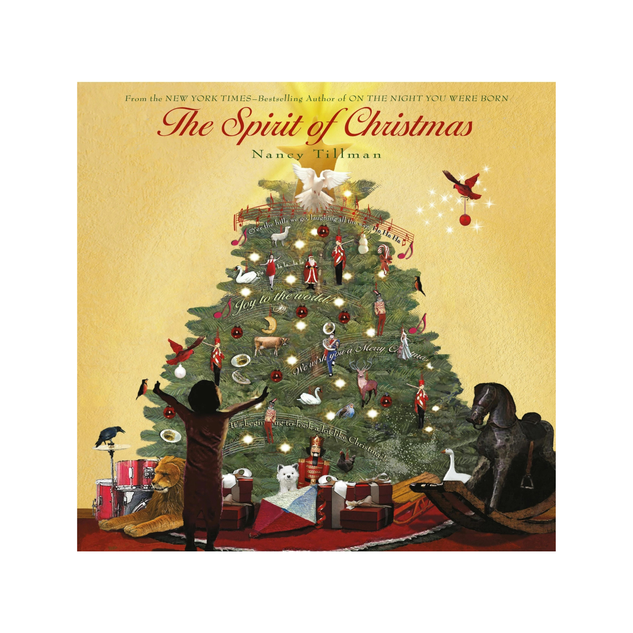 The Spirit of Christmas by Nancy Tillman