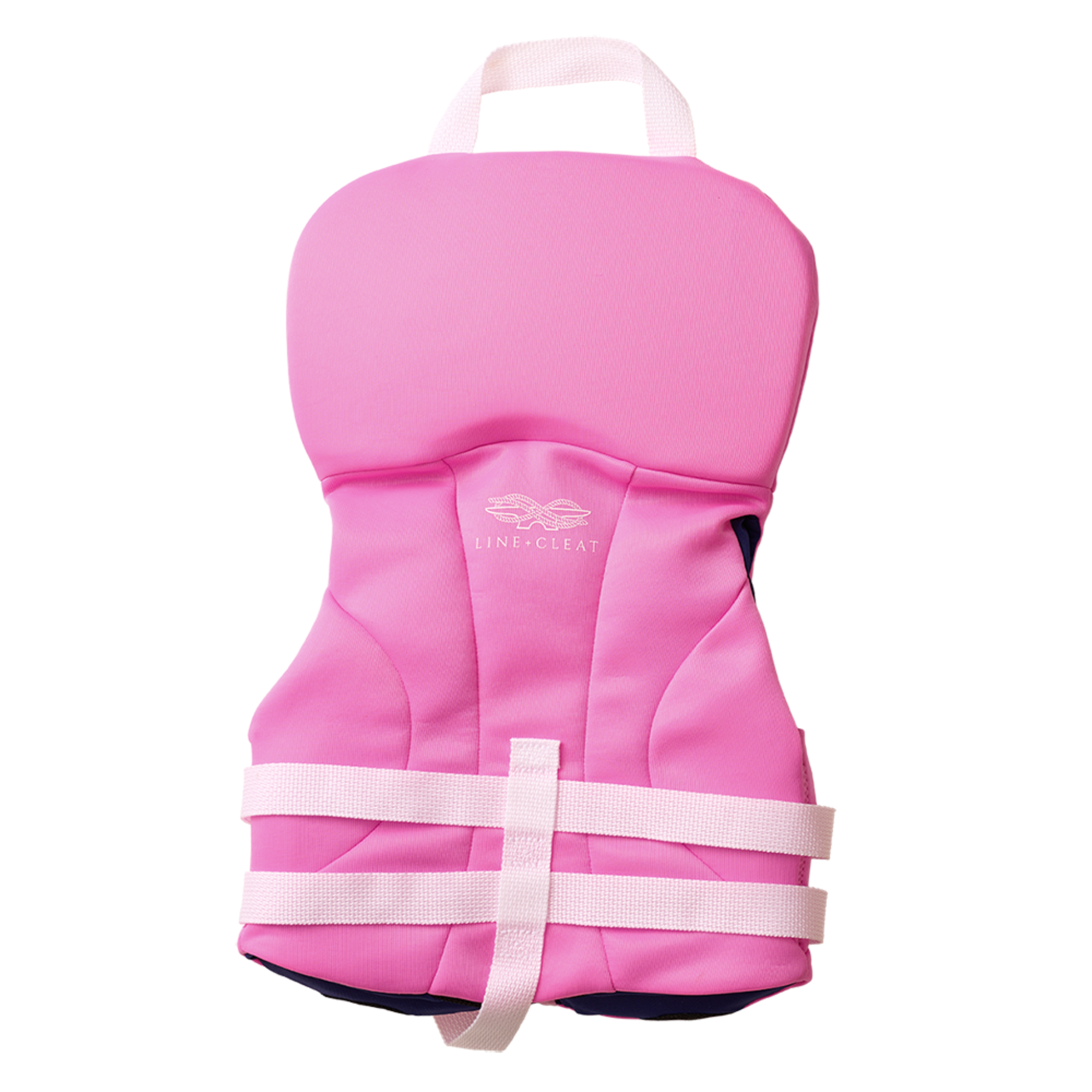 Pink USCG Life Jacket (0-30 lbs) - Henry Duvall