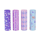 Sugarplum Fairy lip balm stocking stuffer with gingerbread house packaging and festive colors