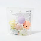 Sea Animal Splash Toys Ocean Friends Multi, Set of 6 - Henry Duvall