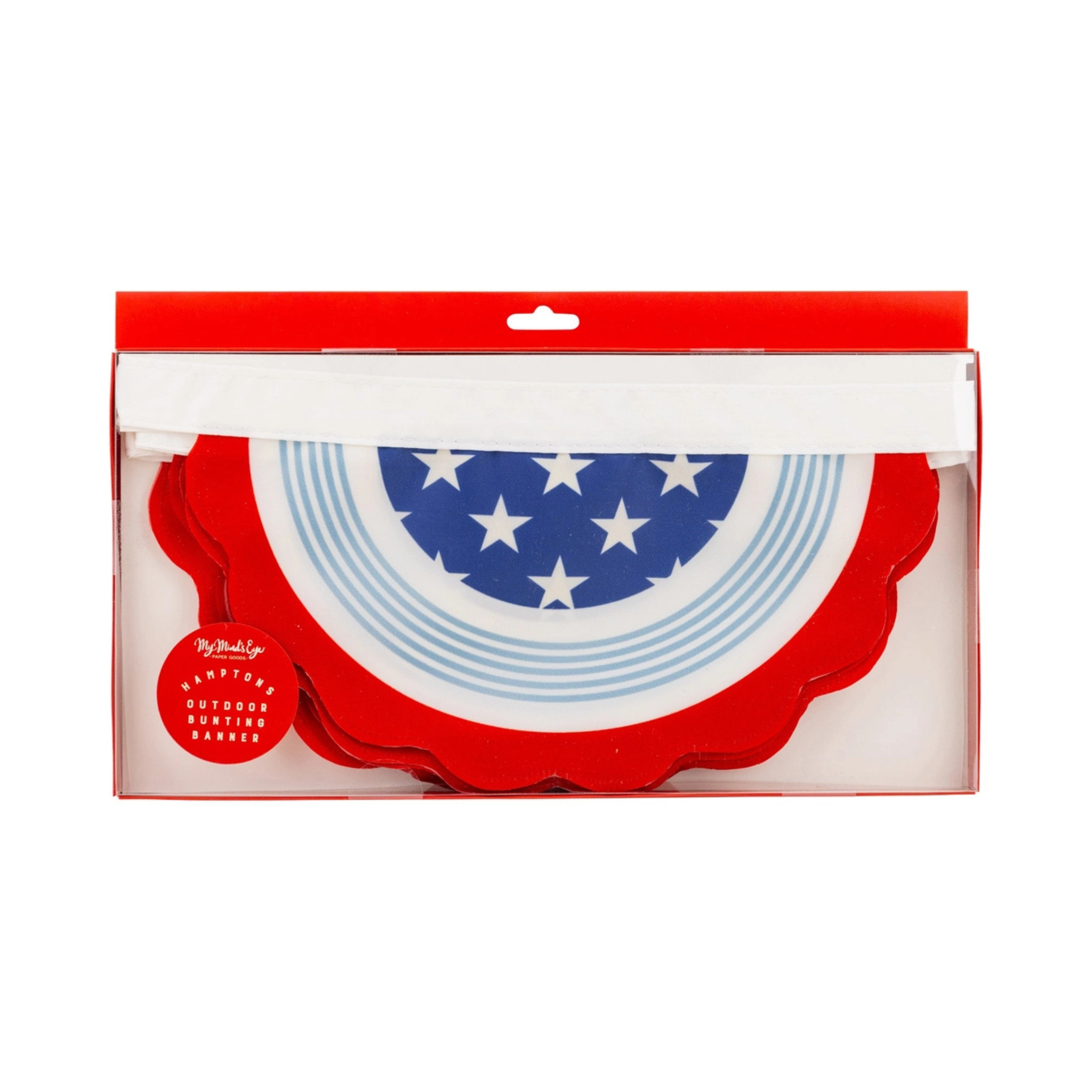 Hamptons Bunting Outdoor Banner - Henry Duvall