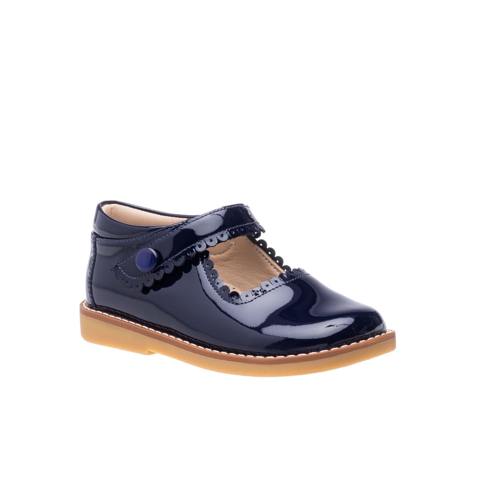 Mary Jane Patent Navy Blue - Henry Duvall
