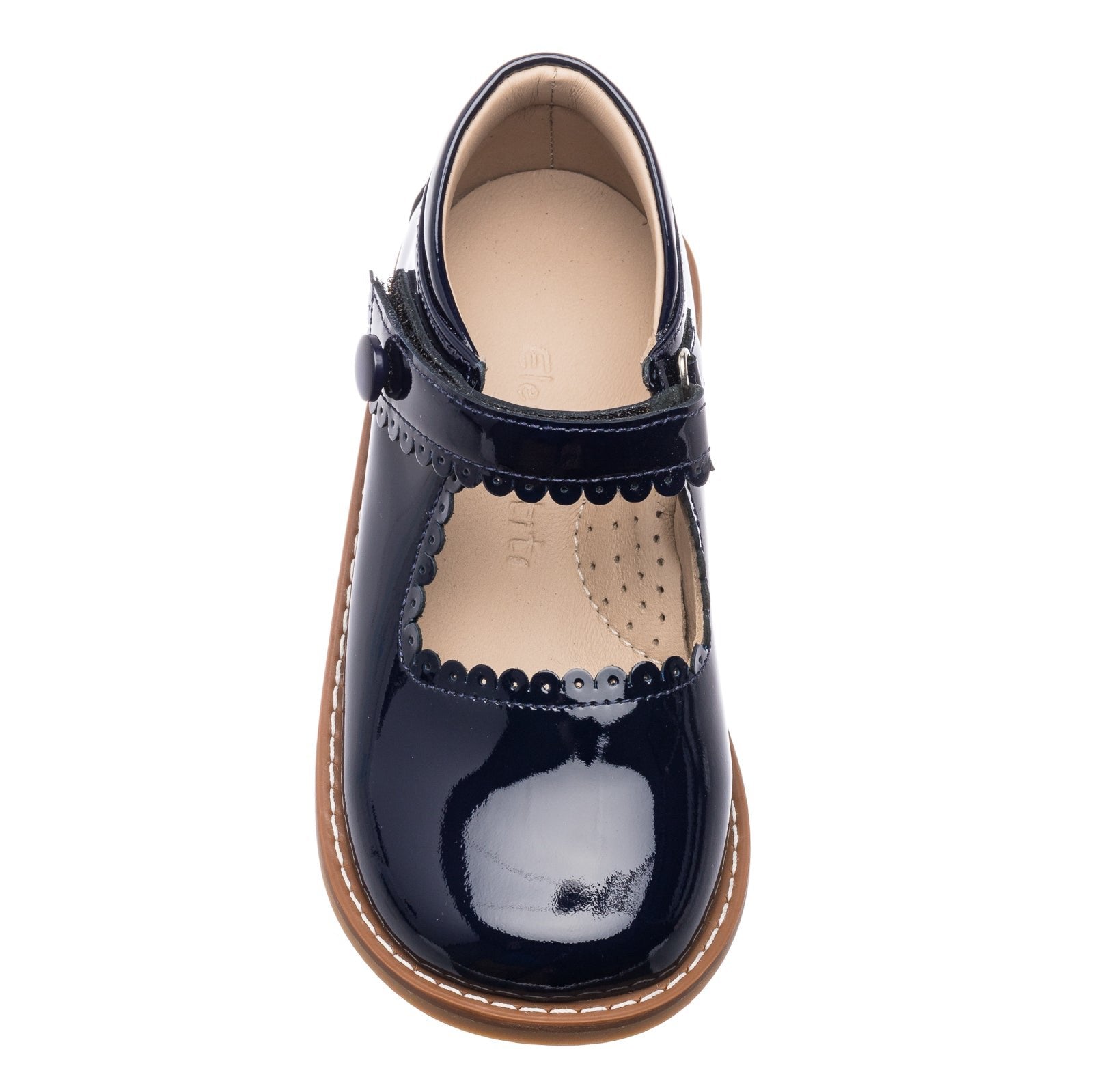 Mary Jane Patent Navy Blue - Henry Duvall