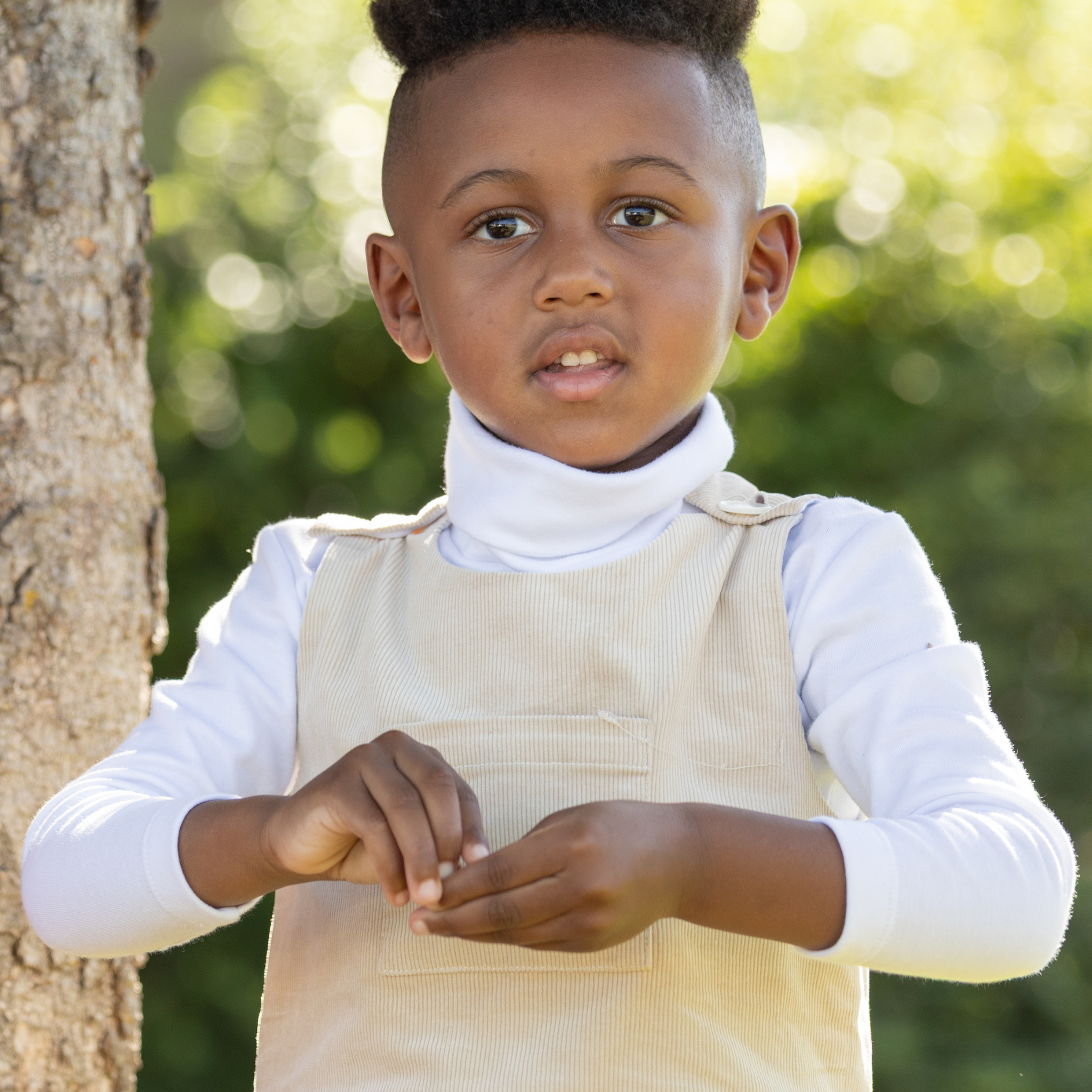 Henry Duvall classic unisex children’s turtleneck for boys and girls, designed for layering throughout fall and winter.
