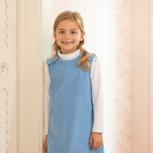 Henry Duvall classic unisex children’s turtleneck for boys and girls, designed for layering throughout fall and winter.