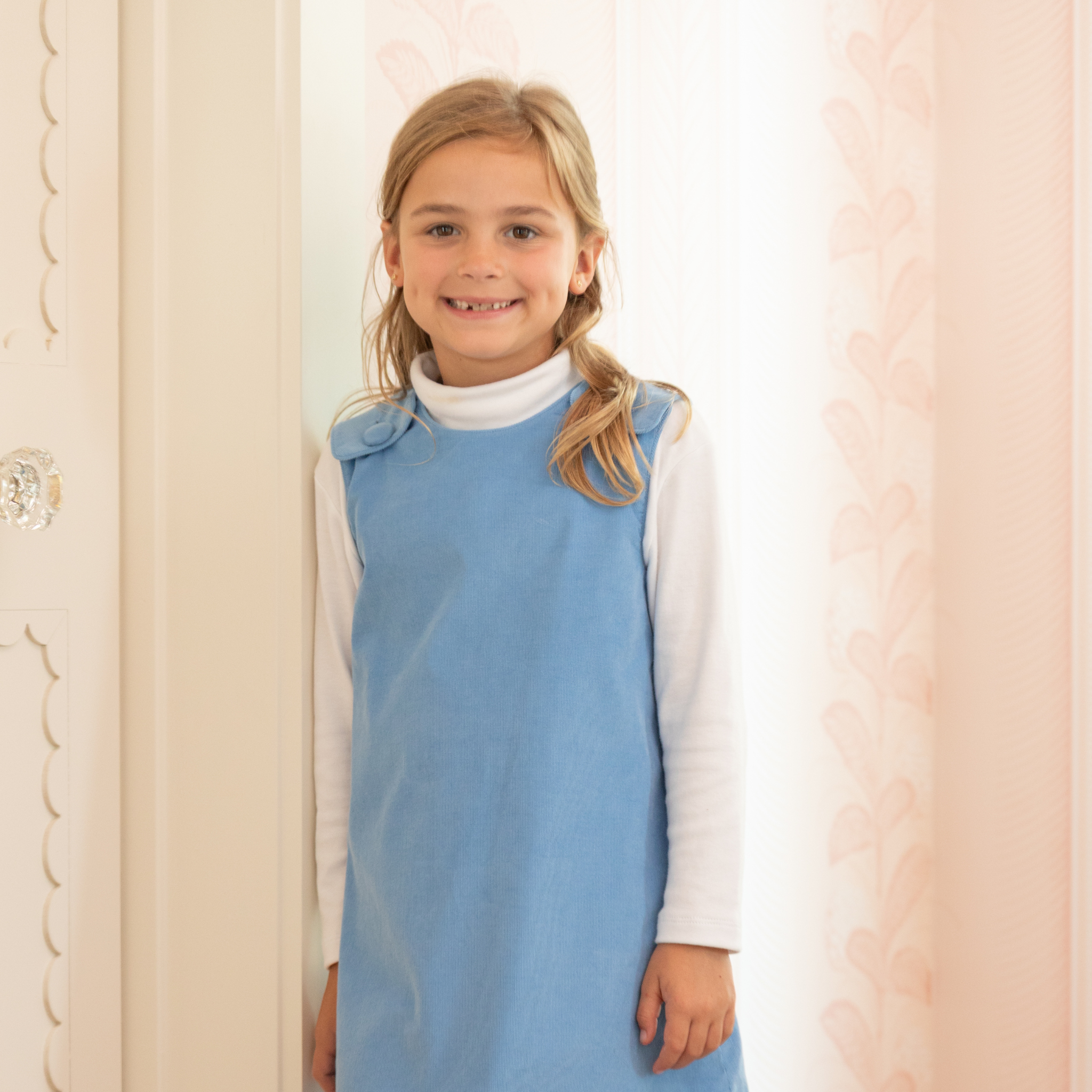 Henry Duvall classic unisex children’s turtleneck for boys and girls, designed for layering throughout fall and winter.