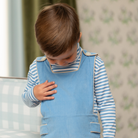 Henry Duvall classic unisex children’s turtleneck for boys and girls, designed for layering throughout fall and winter.