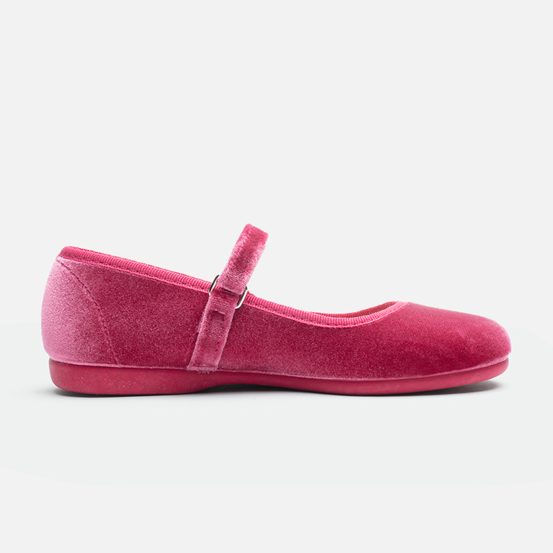 Pink Velvet Mary Jane - Henry Duvall