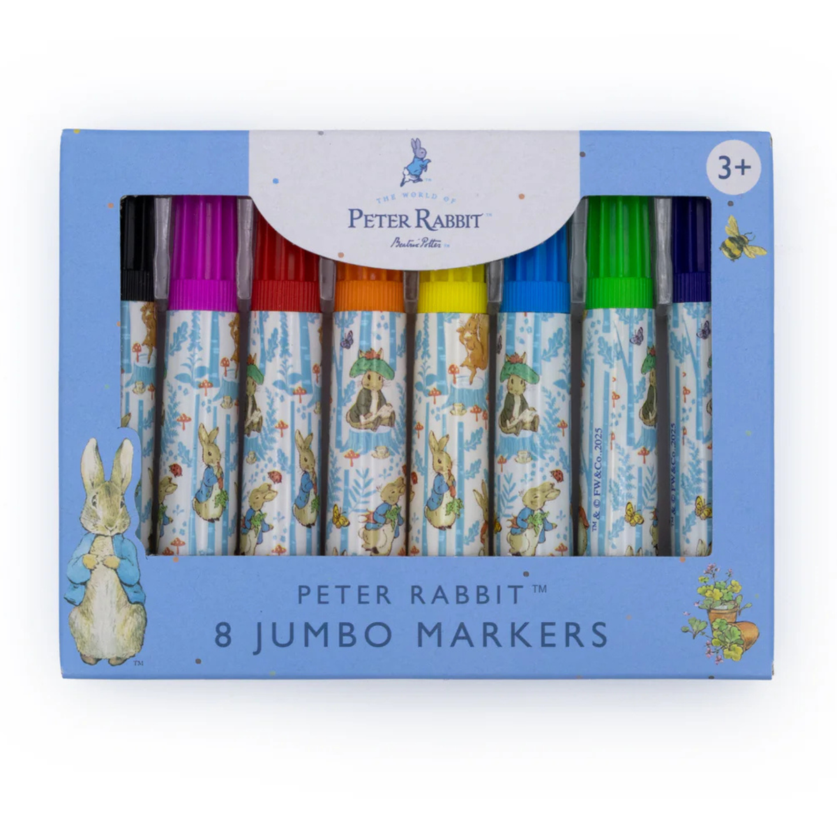 Peter Rabbit Jumbo Markers – Henry Duvall