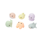 Sea Animal Splash Toys Ocean Friends Multi, Set of 6 - Henry Duvall