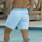 Theo Trunks in Bermuda Blues (Men's) - Henry Duvall