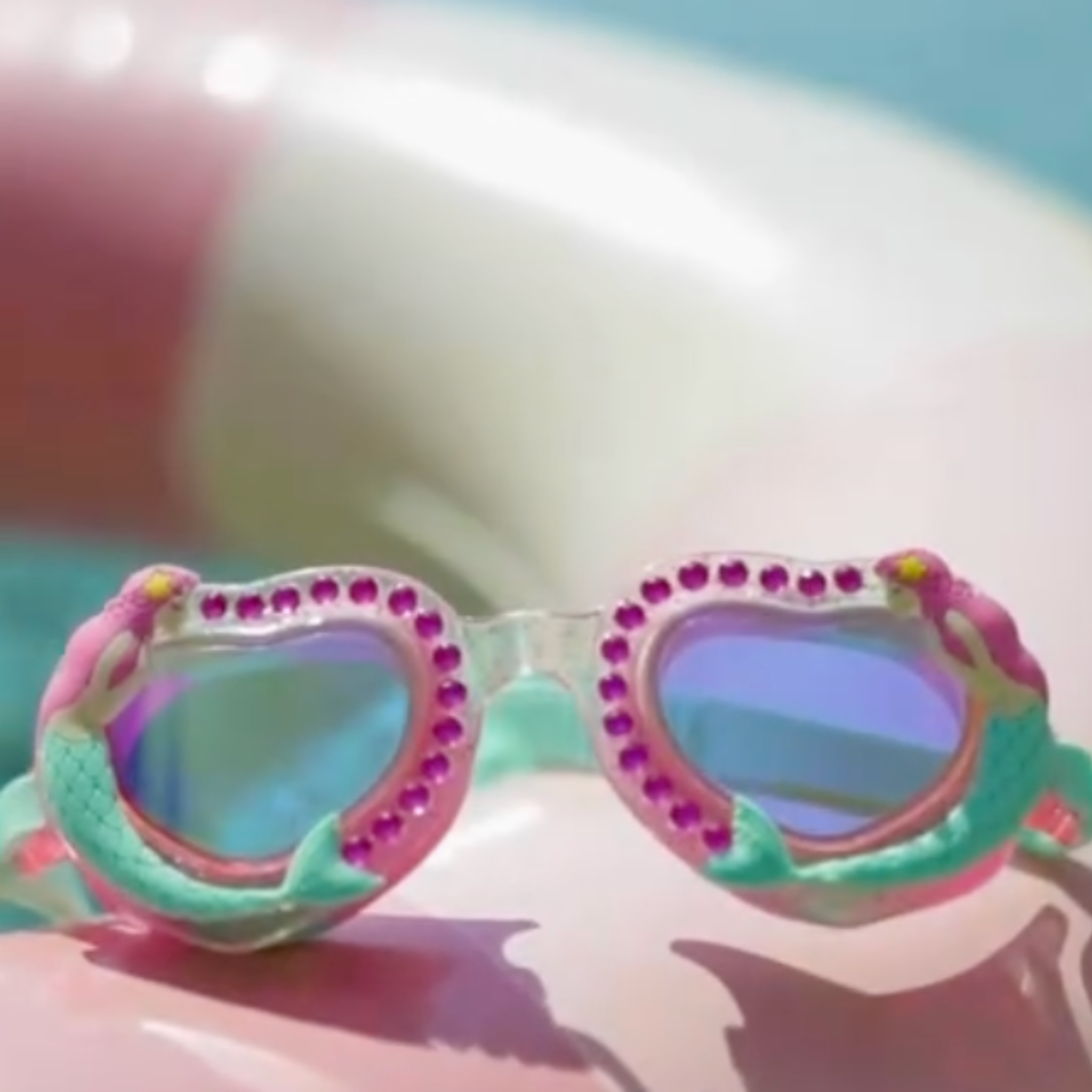 Mermaid's Mystic Kids' Swim Goggles - Henry Duvall