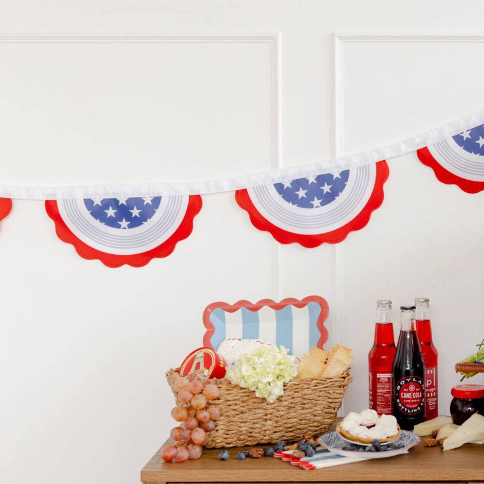 Hamptons Bunting Outdoor Banner - Henry Duvall