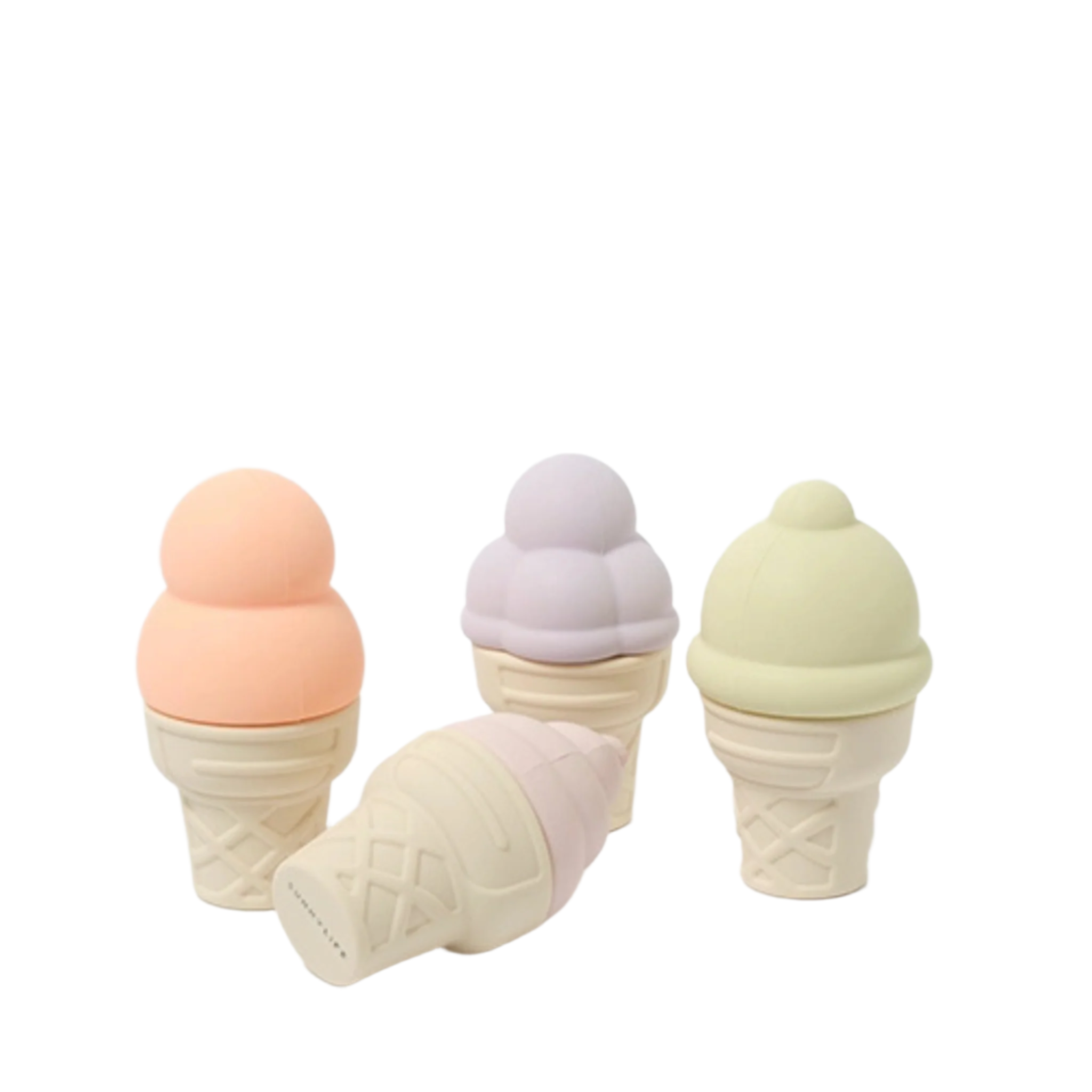 Ice Cream Splash Toys Apple Sorbet Multi, Set of 4 - Henry Duvall