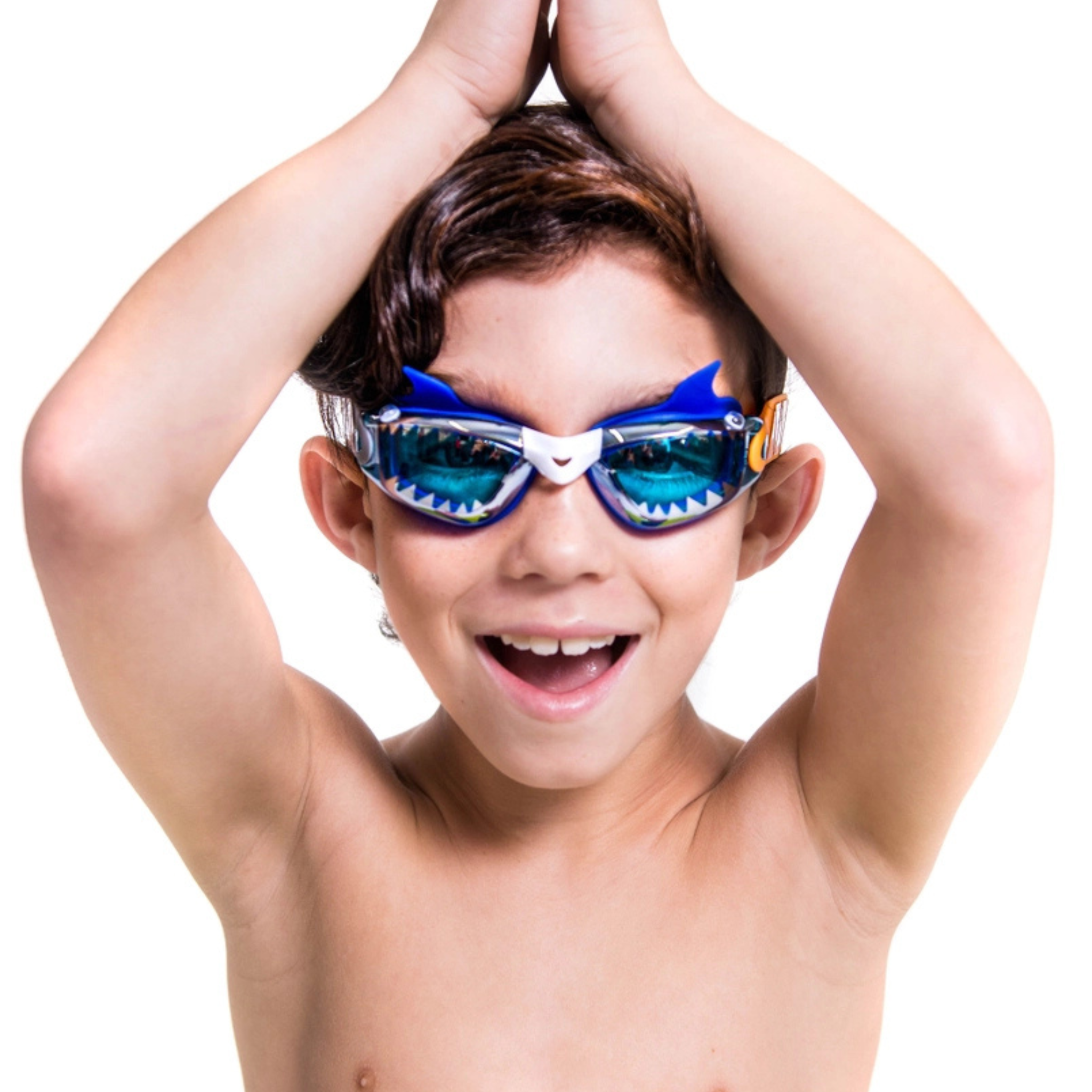 Jaws Jr Small Bite Kids' Swim Goggles - Henry Duvall