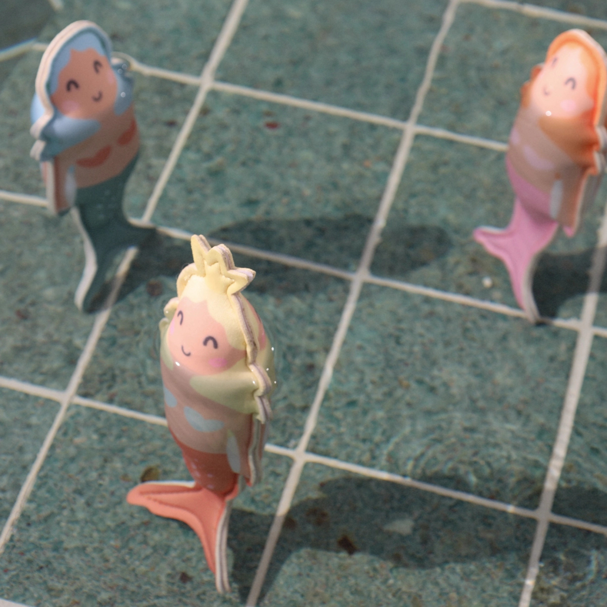 Dive Buddies Melody the Mermaid Multi, Set of 3 - Henry Duvall