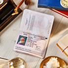 Imaginative Christmas gift - Santa's passport