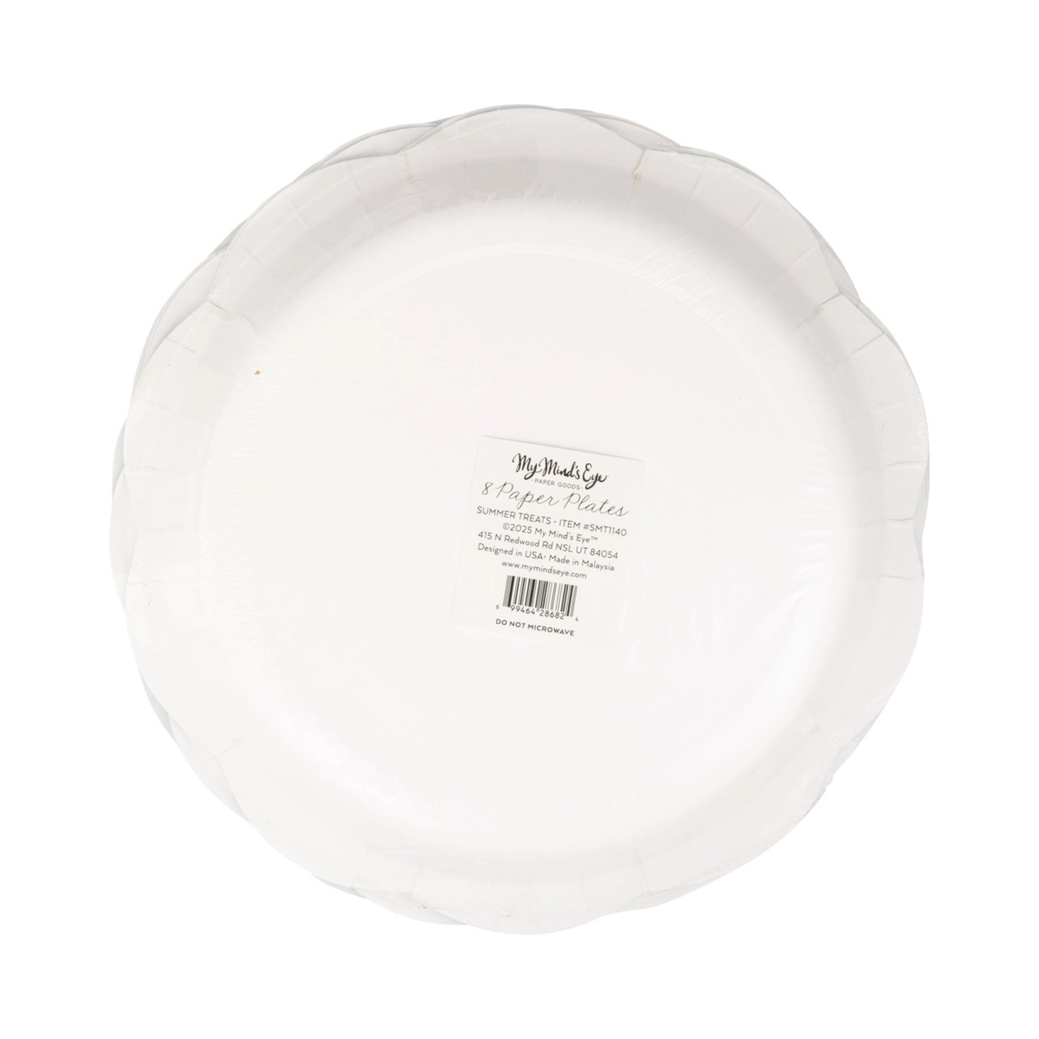 Summer Treats 9" Plate - Henry Duvall