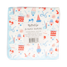 Summertime Pattern Cocktail Napkin - Henry Duvall