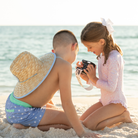 Lifeguard Hat, Blue - Henry Duvall