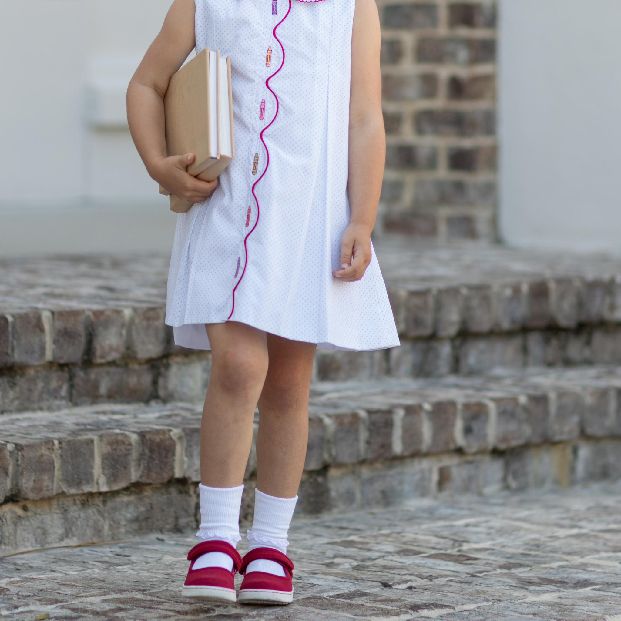 Mary Jane School Sneakers - Henry Duvall