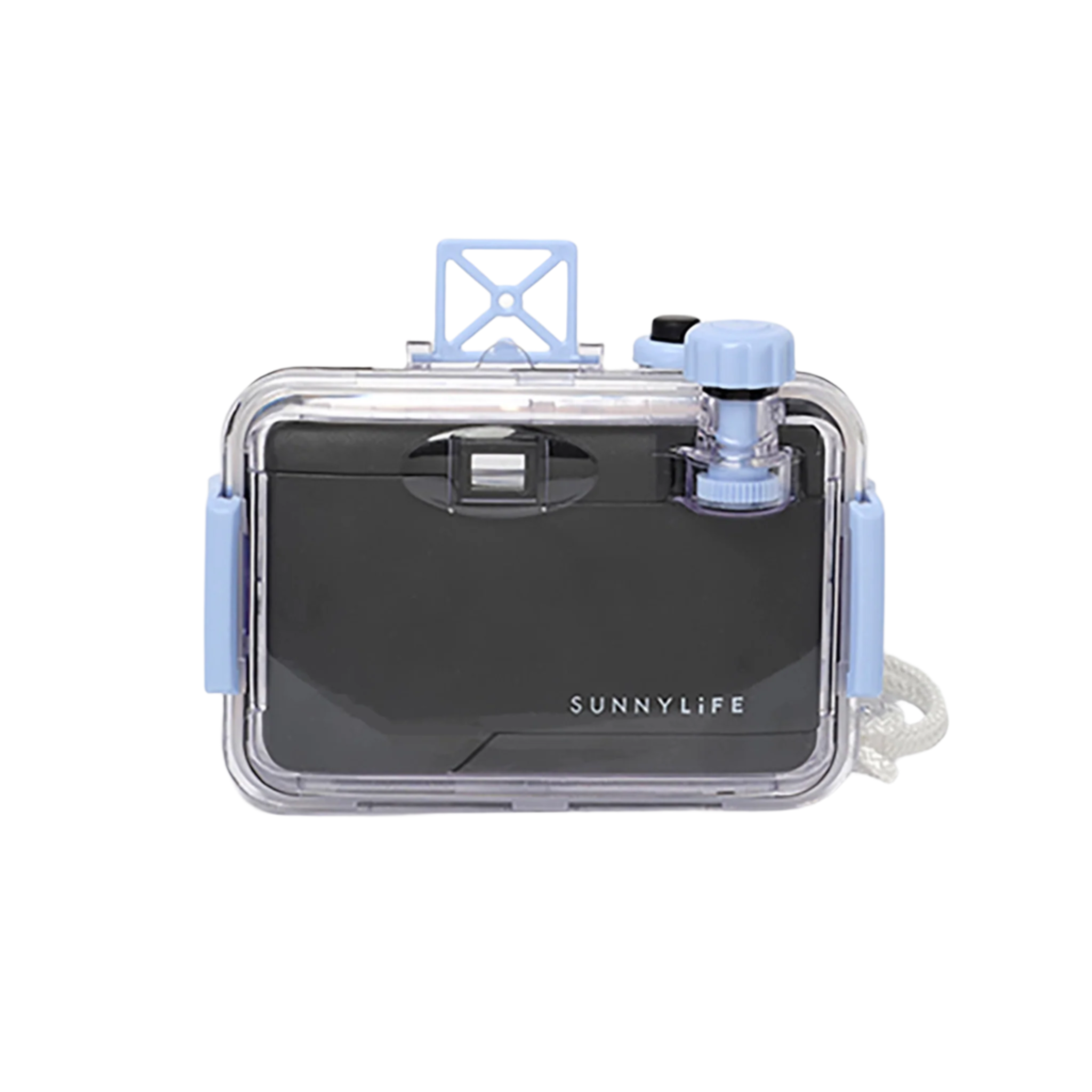 Underwater Camera in Blue Wave - Henry Duvall