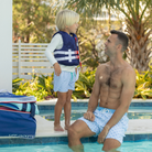 Navy USCG Life Jacket (30-50 lbs) - Henry Duvall