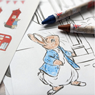 Peter Rabbit London Coloring Set - Henry Duvall