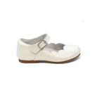 Leather scalloped Mary Jane dress shoes for girls by L’Amour, toddler to youth sizes, perfect for pairing with Henry Duvall dresses and fall outfits