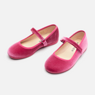 Pink Velvet Mary Jane - Henry Duvall
