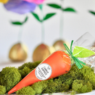 Easter Surprize Cone by TOPS Malibu filled with small springtime toys and treats.