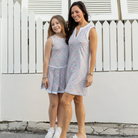 Henry Duvall x MidSpring Sport women’s floral athleisure dress, sleeveless performance dress for errands, travel, and everyday wear