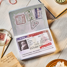Imaginative Christmas gift - Santa's passport