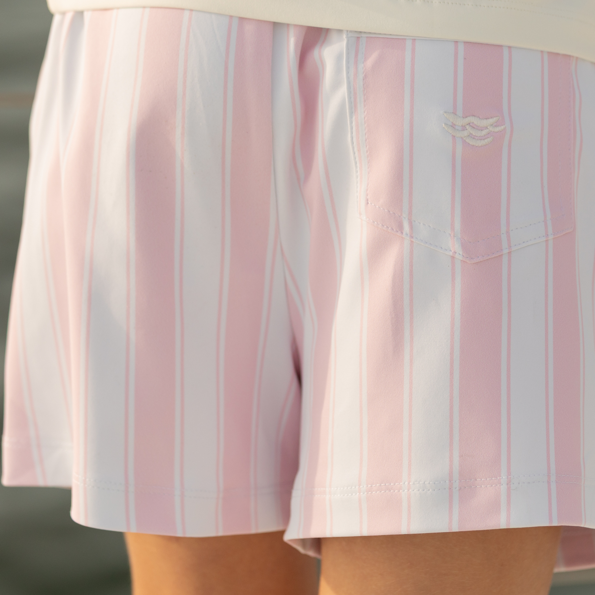 Classic boys’ swim trunks by Henry Duvall in a tailored above-the-knee fit with UPF 50+ protection, featuring an elastic waistband and drawstring for a comfortable summer look.