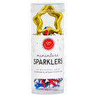 Mini 4" Gold Star Sparkler Wands - 4th of July - Tube of 4 - Henry Duvall