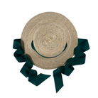 Clematis Bucket Hat - Long Masters Green Ribbon - Henry Duvall